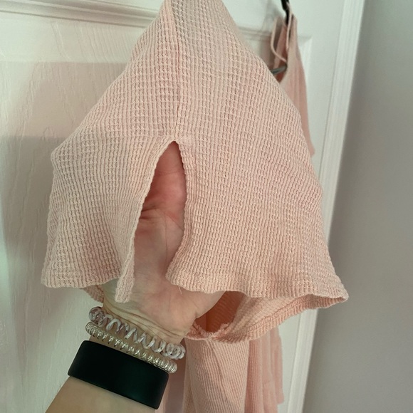 Pink Aeropostale Frilly Blouse - Picture 5 of 5